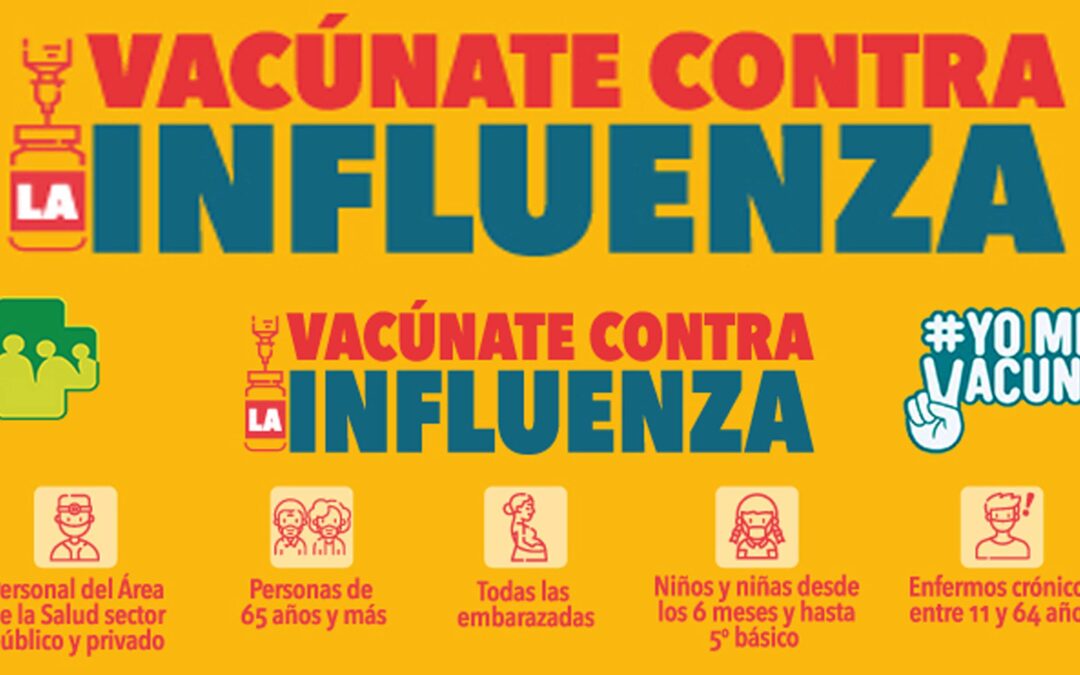 Campaña influenza 2022