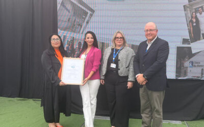Clínica Río Blanco recibe certificado de Acreditación de la Superintendencia de Salud